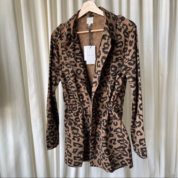 The Leopard Jacket — Brown/Black - Picture 12 of 12